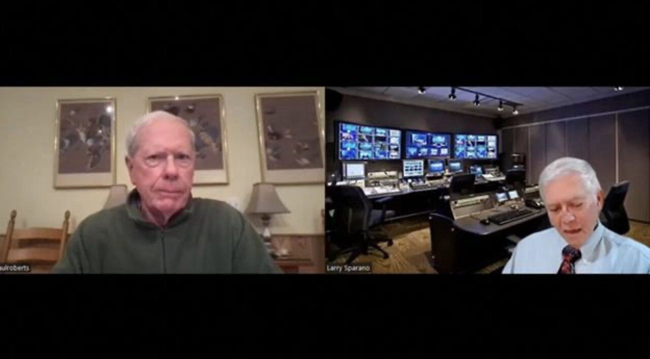 Paul Craig Roberts - The Continuation of the 9/11 Plot