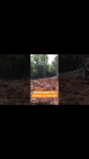 Earthworks day, playing in the dirt