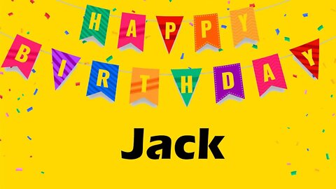 Happy Birthday to Jack - Birthday Wish From Birthday Bash