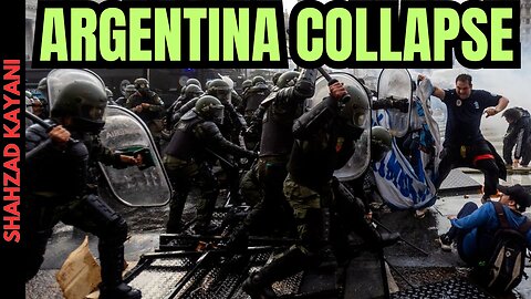 Surviving Argentina's Economic Collapse - Part 1 - Real Life SHTF - A Prepper's True Story