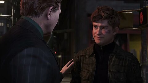 Spider-Man 2 - Stay Positive: Norman Hugs Harry "The Foundation Doesn't Matter" Peter Cutscene