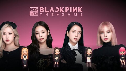 BLACKPINK THE GAME - ‘THE GIRLS’ MV