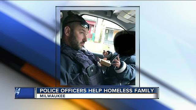 Milwaukee officers help mother and 2-year-old in boarded-up home