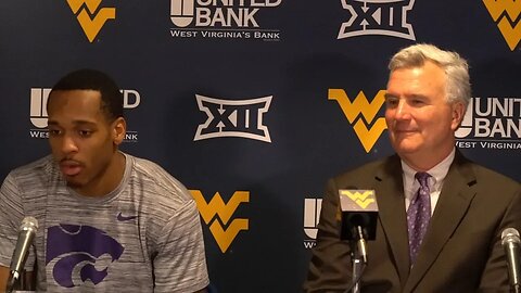Kansas State Basketball | Postgame Press Conference | K-State 65, West Virginia 51