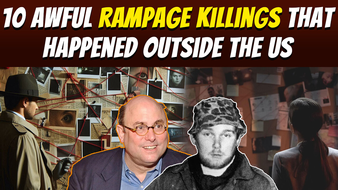 10 Awful Rampage Killings That Happened Outside The US | Creepshow