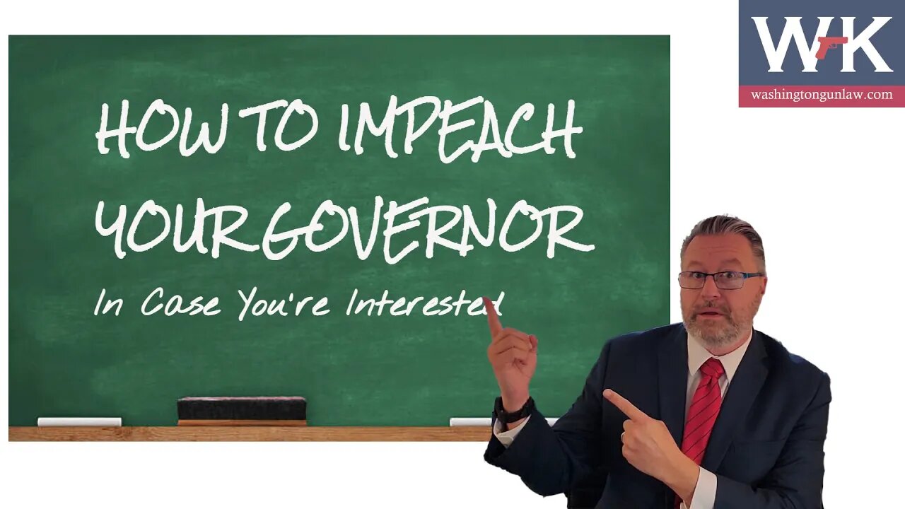 How to Impeach Your Governor (New Mexico Style)