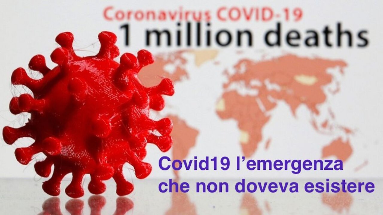 Covid19: l'emergenza che non doveva esistere