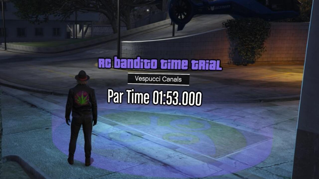 GTAV - RC Bandito Time Trial - Vespucci Canals II 4-7-22