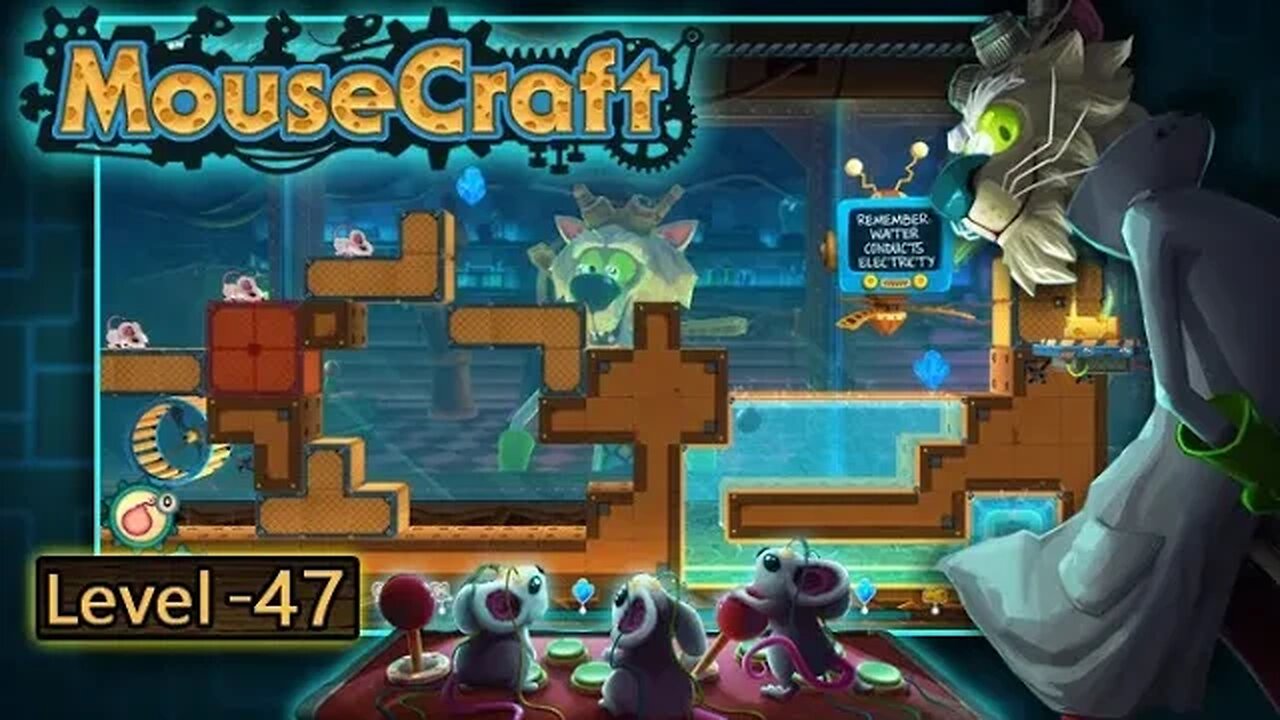 MouseCraft: Level 47 (no commentary) PC