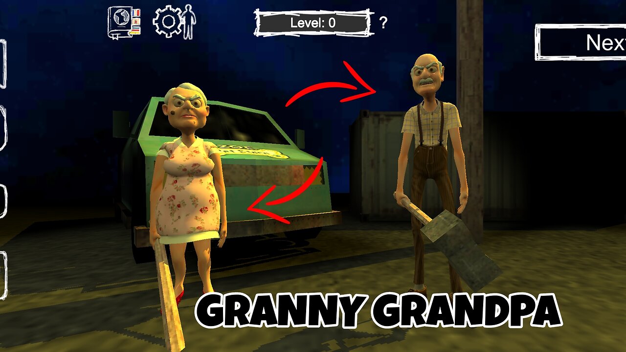 Granny And Grandpa Horror Game