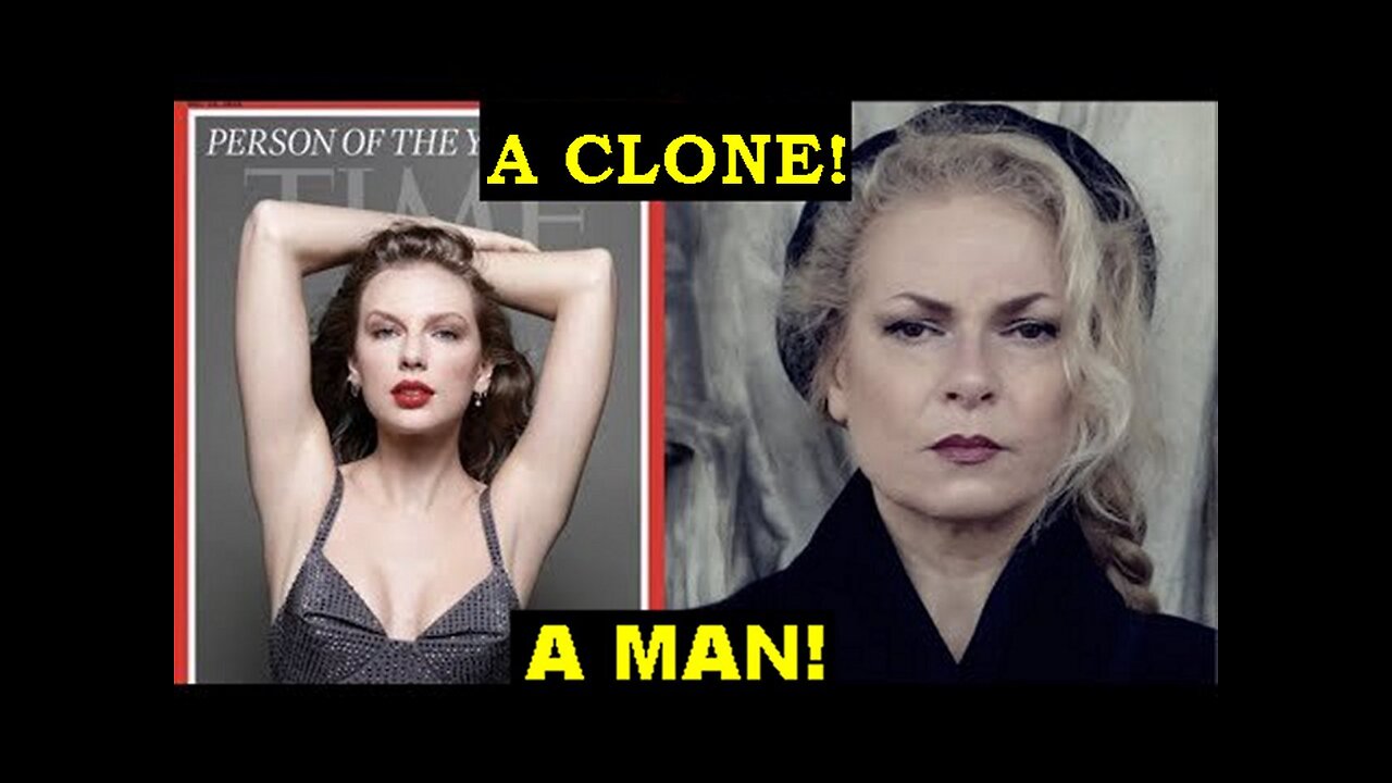 There's No Denying That 'Person Of The Year' Taylor Swift Is The Child Or Clone Of Zeena Lavey!