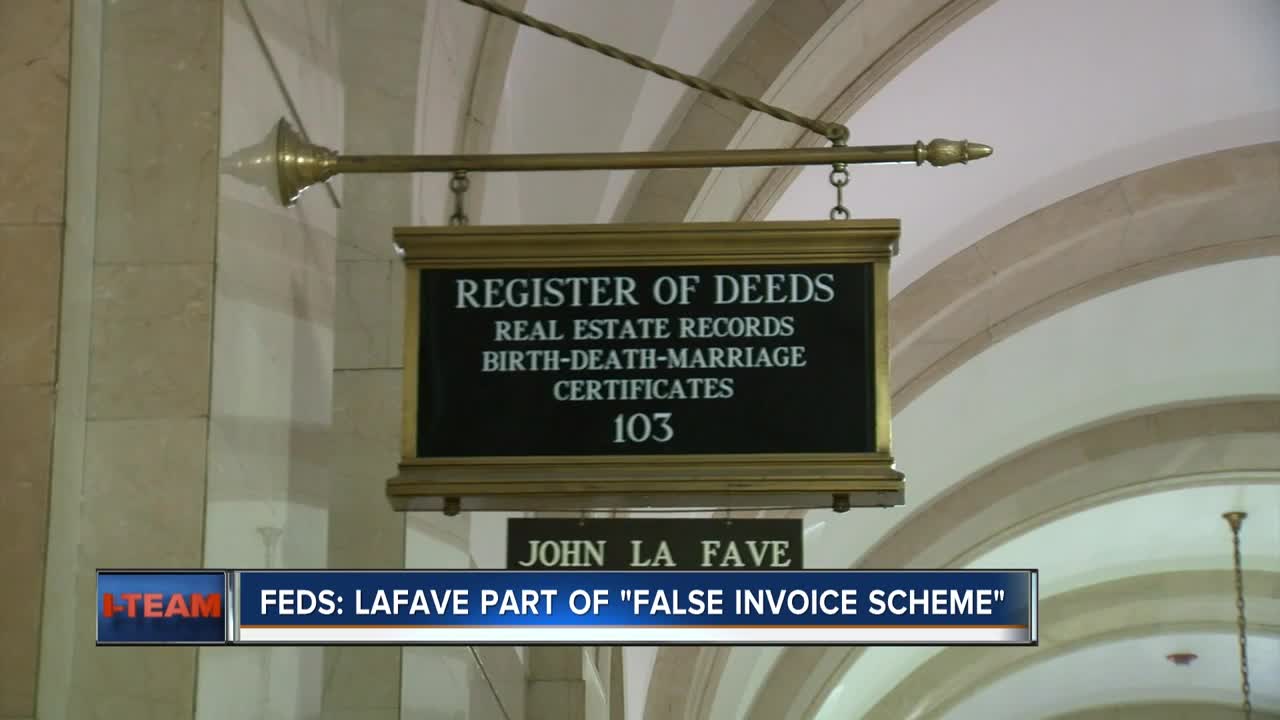 Feds: LaFave part of "False Invoice Scheme"