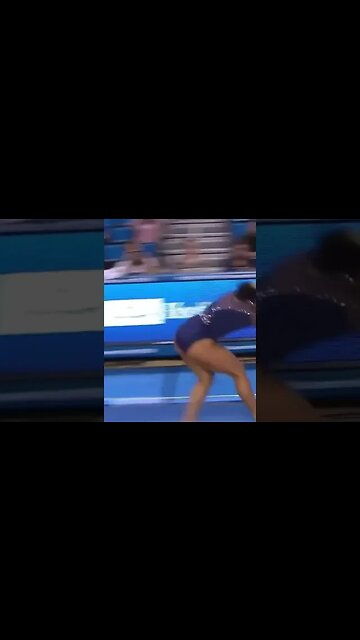 Jordan Chiles Vault (9.975) Iowa State at UCLA 3/11/23 #shorts