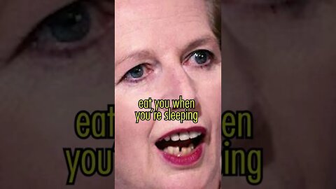 Margaret Thatcher is going to EAT YOU #Shorts