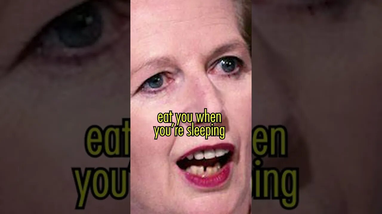 Margaret Thatcher is going to EAT YOU #Shorts