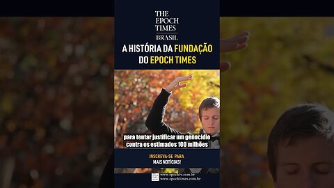 Há uma imensa quantidade de boatos sobre o Epoch Times. Então qual é a verdadeira história?#shorts