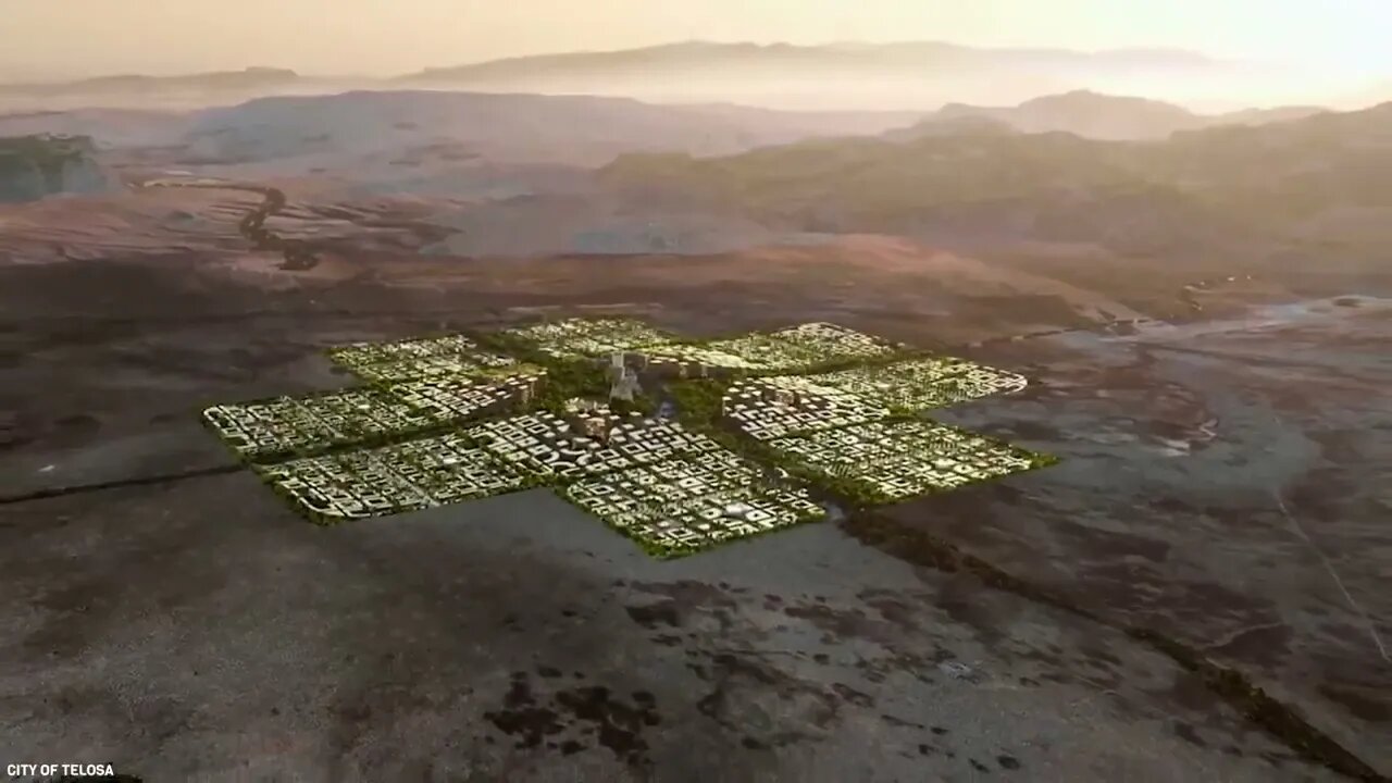 America’s INSANE New City Of The Future