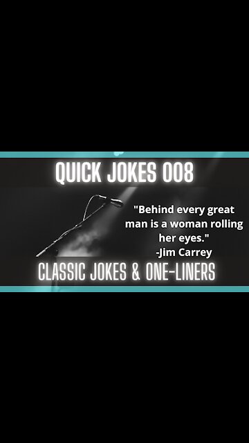 Quick Jokes 008 [Keep Smiling] [Very Funny] [Joke A Minute]