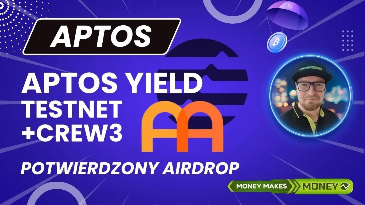 TestNet z Nagrodami - Aptos Yield + Zadania na Crew3