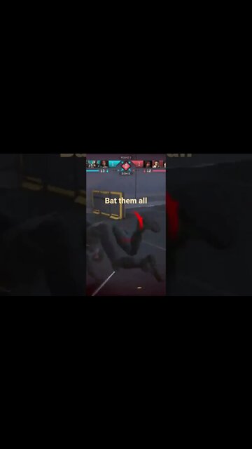 Going through full team with Bat #shorts