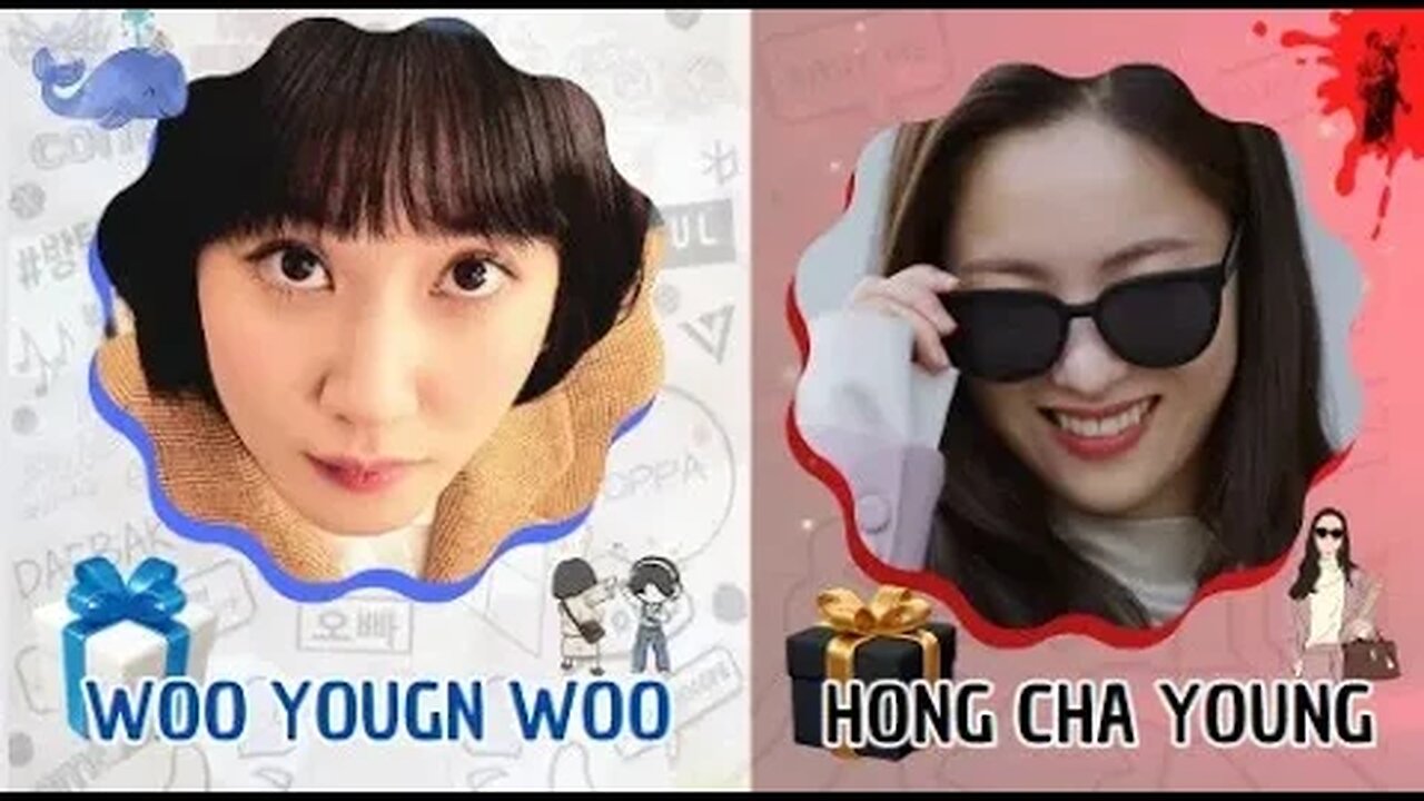 Qual caixinha 🎁você prefere: 🎁Woo Yougn Woo ou Hong Cha Young 🎁