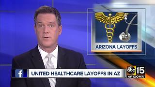 United Healthcare laying off more than 300 employees