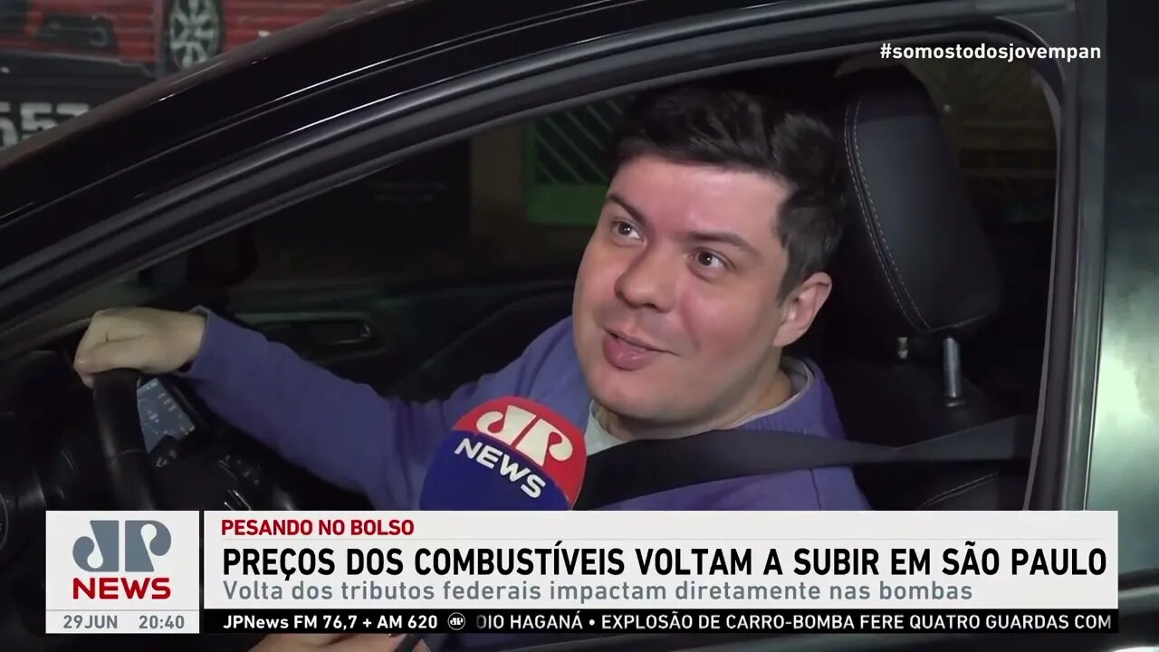 Preços dos combustíveis ficam mais caros em São Paulo