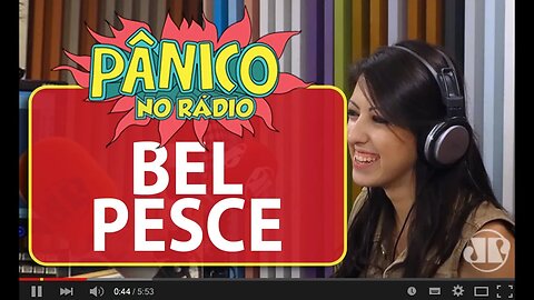 Bel Pesce defende Snapchat e Amanda rebate: “não existe realidade total” | Pânico