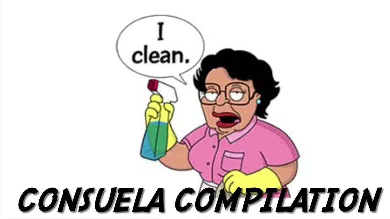 Consuela from Family Guy Compilation