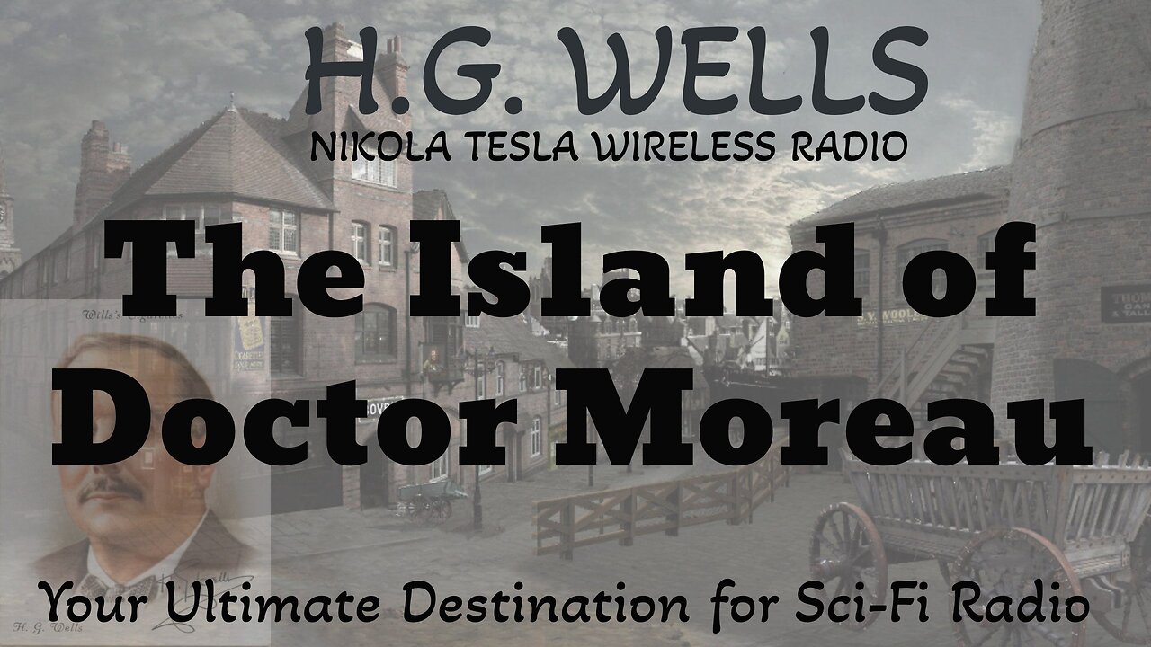 H.G. Wells - The Island of Doctor Moreau