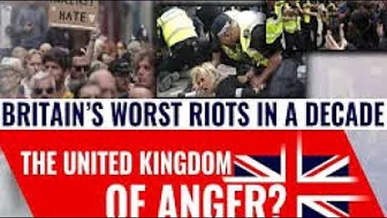 UK Riots - Steering The Big Lie. Psyops, Controlled Opposition, False Narrative and Tyranny