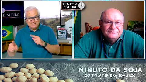 Soja batendo recorde de exportações com US$ 57,9 bilhões