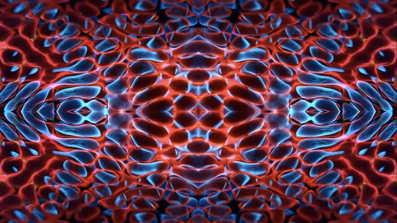 Animated Psychedelic Kaleidoscope