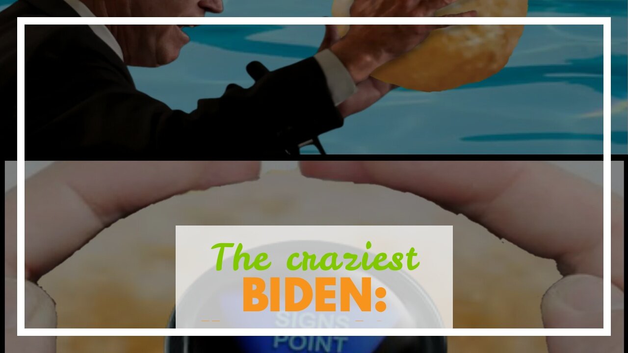 The craziest lines from Biden’s big speech…