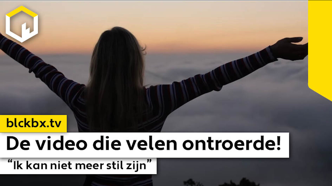 “Ik kan niet meer stil zijn”, de video die velen tot tranen roerde! (ENG subtitles)