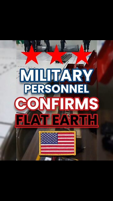 MILITARY PERSONNEL 𝗖𝗢𝗡𝗙𝗜𝗥𝗠𝗦 𝙁𝙇𝘼𝙏 𝙀𝘼𝙍𝙏𝙃 🌎❌👀