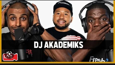 @DJ Akademiks calls out @FreshPrinceCeo for posting the fight footage