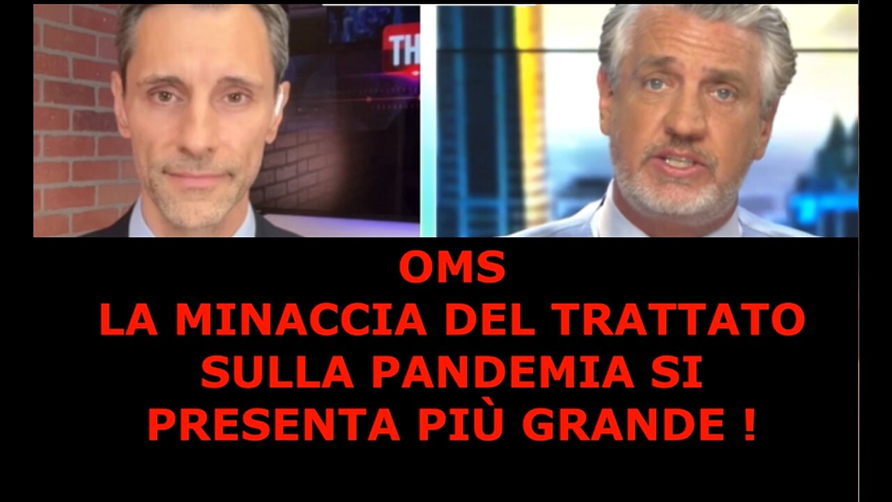 OMS. LA MINACCIA DEL TRATTATO SULLA PANDEMIA SI PRESENTA PIÙ GRANDE!