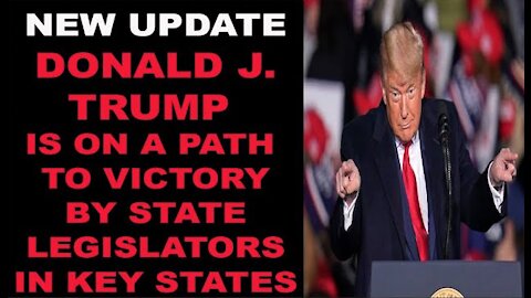 Ep.221 | DONALD J. TRUMP IS ON A PATH TO VICTORY WITH STATE LEGISLATORS IN CHARGE OF ELECTORAL 01/06