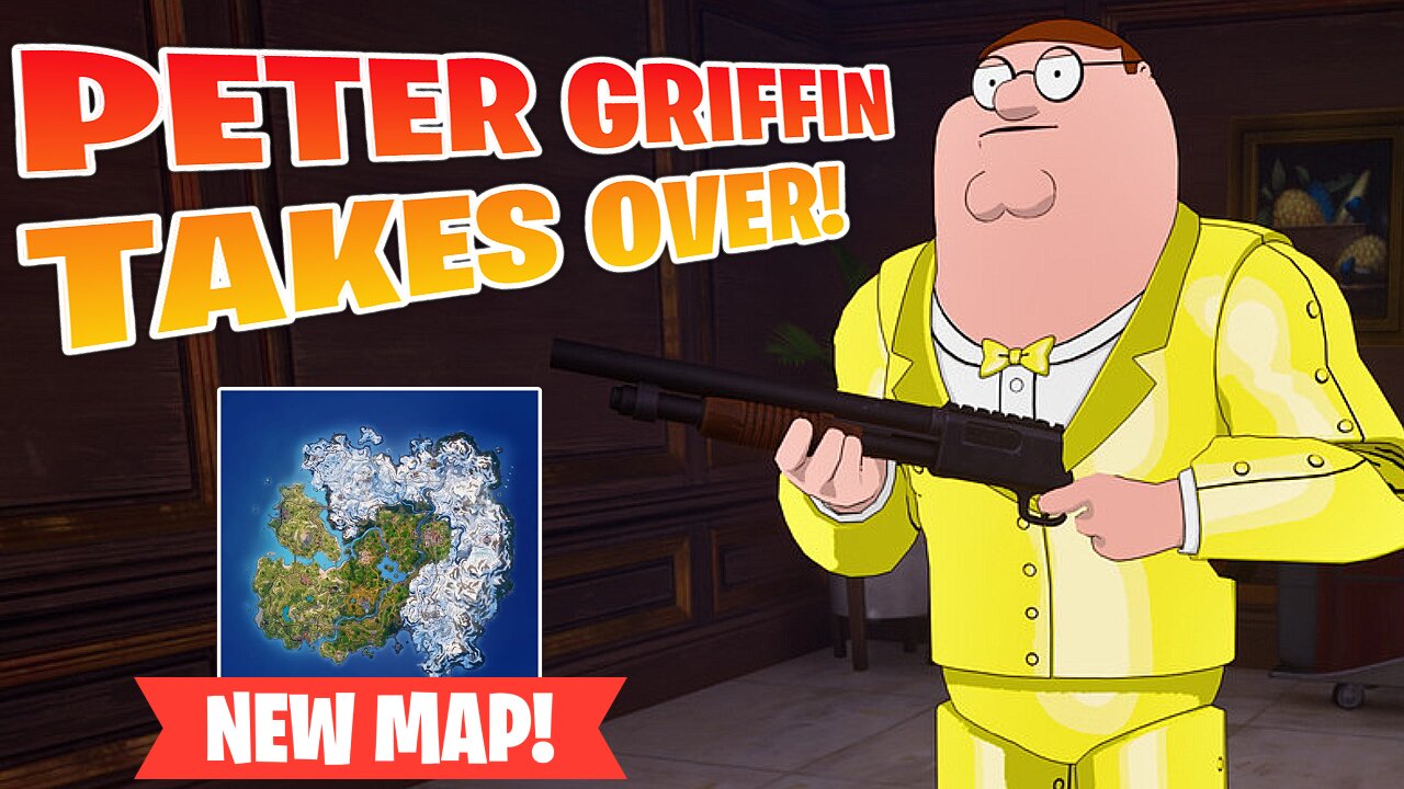 Peter Griffin Is EVERYTHING In Fortnite Chapter 5