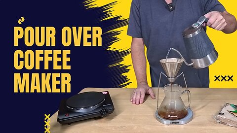 Honest Take on the Maestri House Pour Over Coffee Maker | Discover the Best Coffee Experience
