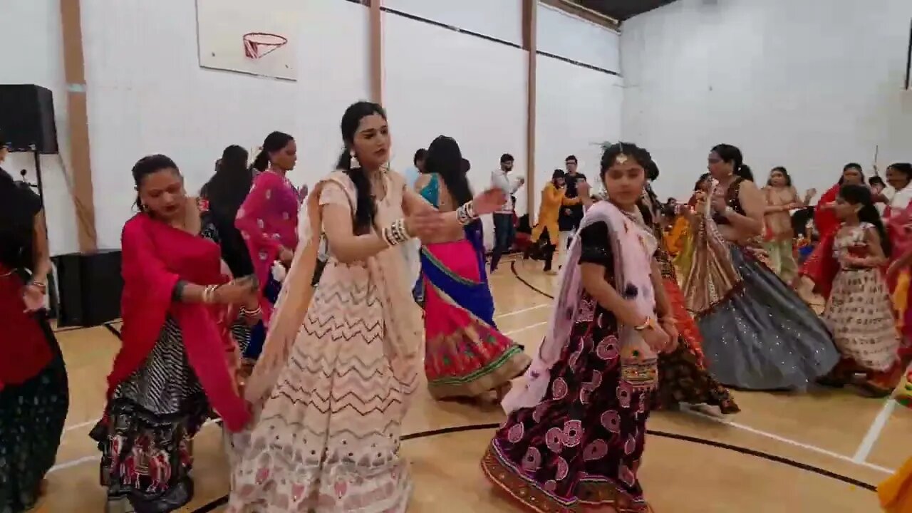 Day 9 Navratri Utsav 2023 Fudam Diu Community of UK | Part 42