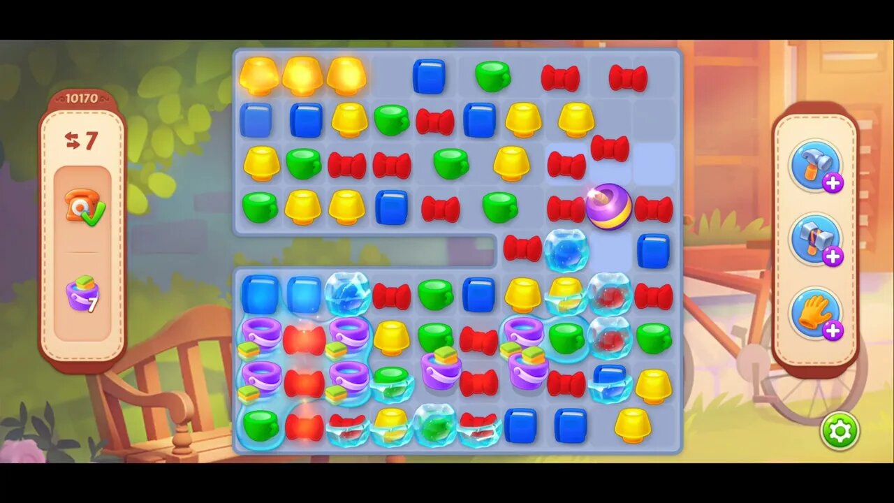 Playrix Homescapes Gameplay Walkthrough Level 10170