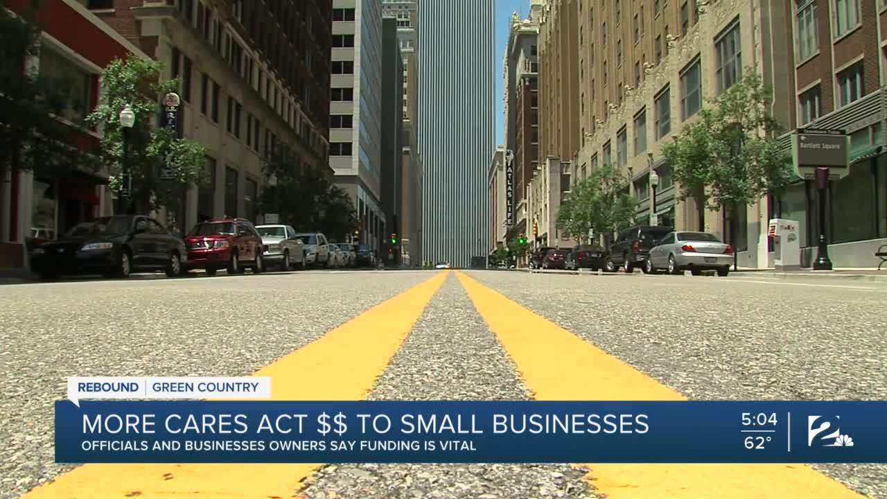 20 Million Additional Dollars for Small Businesses in Tulsa County