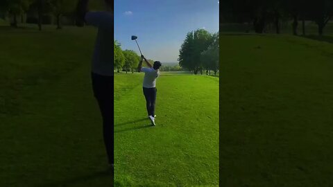 Brown Boy Hits 350 Yard Driver In The Bahamas