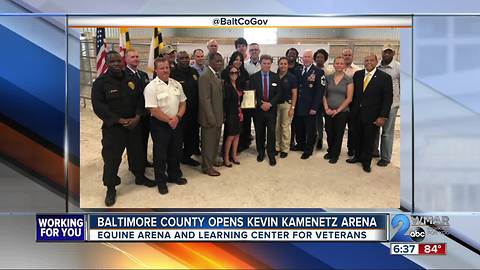 Baltimore County Opens Kevin Kamenetz Arena