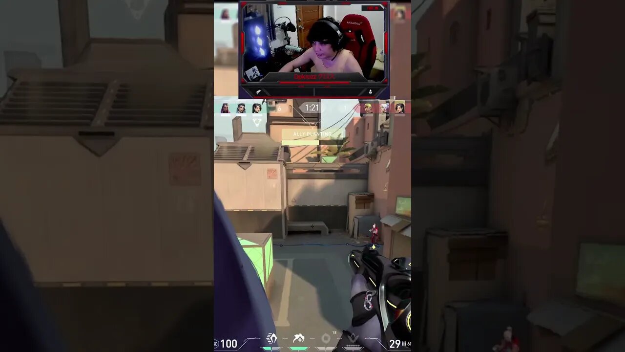 Just Another TP kill with Sage wall #shorts