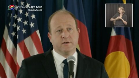 Gov. Polis addresses protests, gives update on COVID-19