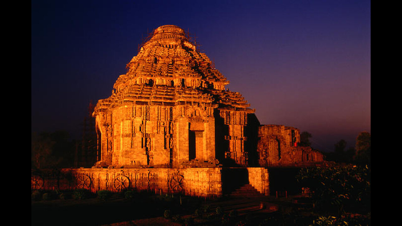 Strange Origins of a Masterpiece - The Konark Sun Temple