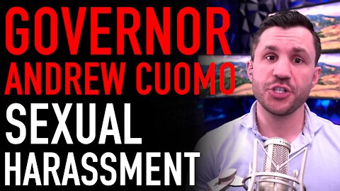 New York Governor Andrew Cuomo Accused of Sexual Harassment… Again